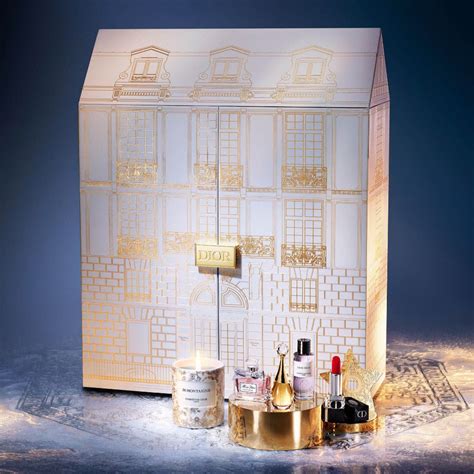 dior kerstkalender|montaigne Dior advent calendar.